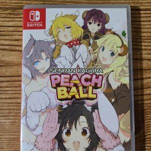 Senran Kagura Peach Ball Nintendo Switch game